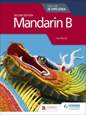 cover image of Mandarin B for the IB Diploma